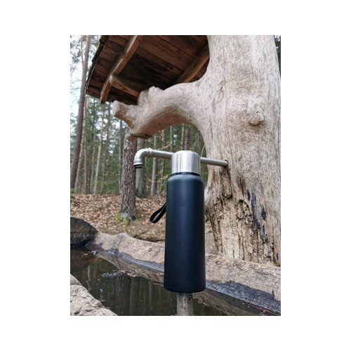 Flask Origin Outdoors Vacuum PureSteel, 1L, Black