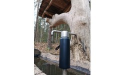 Termoss Origin Outdoors Vacuum PureSteel, 1 l, melns