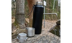 Termoss Origin Outdoors Vacuum PureSteel, 1 l, melns
