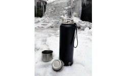 Термос Origin Outdoors Vacuum PureSteel, 1 л, чёрный