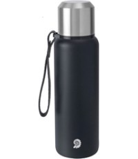 Flakons Origin Outdoors Vacuum PureSteel, 0.75L, melns