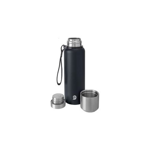 Flakons Origin Outdoors Vacuum PureSteel, 0.75L, melns