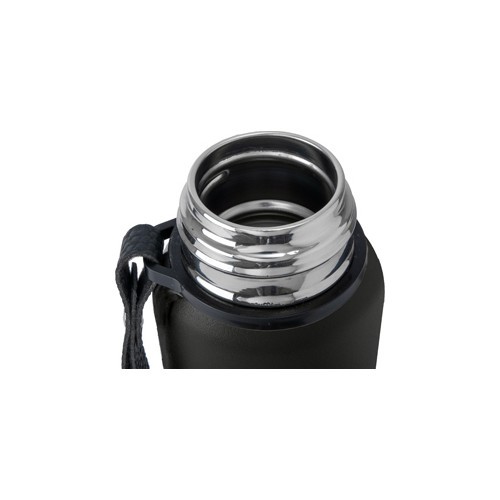 Фляга Origin Outdoors Vacuum PureSteel, 0,75 л, черная