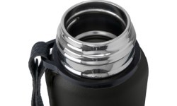 Flakons Origin Outdoors Vacuum PureSteel, 0.75L, melns