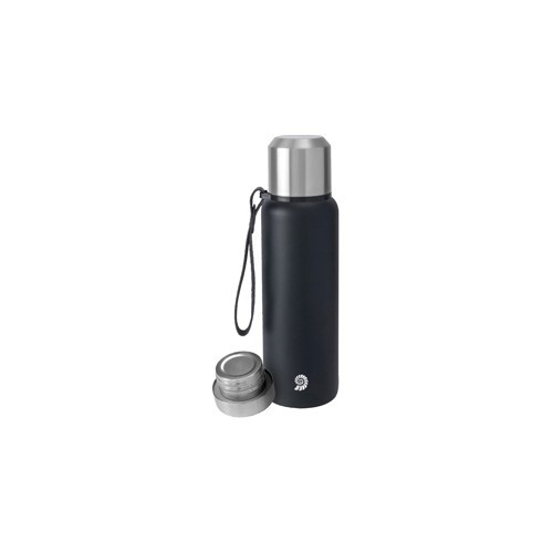 Flakons Origin Outdoors Vacuum PureSteel, 0.75L, melns