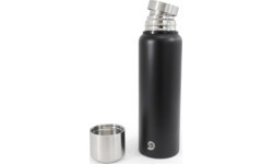 Фляга Origin Outdoors Vacuum PureSteel, 0,75 л, черная