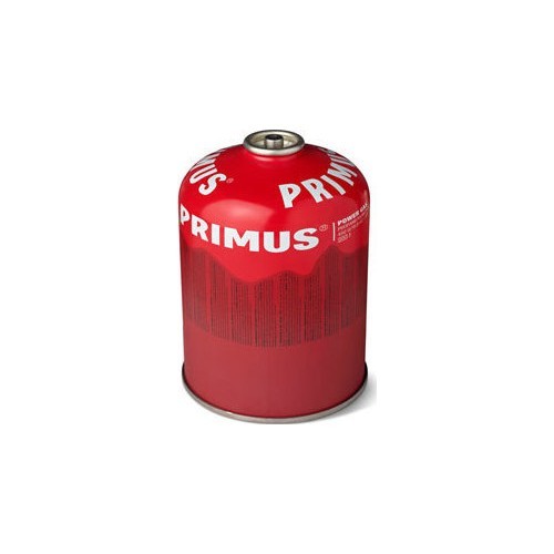 Газовый картридж Primus Power Gas Self-Sealing, 450 г, красный