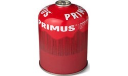 Gāzes balons Primus Power Gas Self-Sealing, 450 g, sarkans