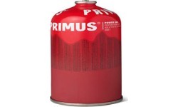 Gāzes balons Primus Power Gas Self-Sealing, 450 g, sarkans