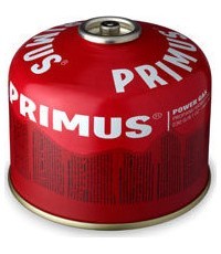 Gāzes balons Primus Power Gas ar pašaizvēršanos, 230 g, sarkans
