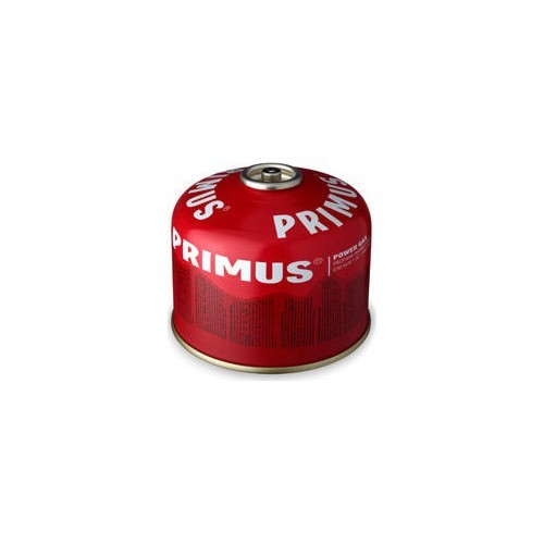 Газовый картридж Primus Power Gas самоуплотняющийся, 230 г, красный