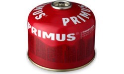 Gāzes balons Primus Power Gas ar pašaizvēršanos, 230 g, sarkans