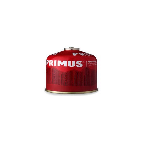 Gāzes balons Primus Power Gas ar pašaizvēršanos, 230 g, sarkans