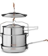 Stainless Steel Cook Set Primus Campfire, Big