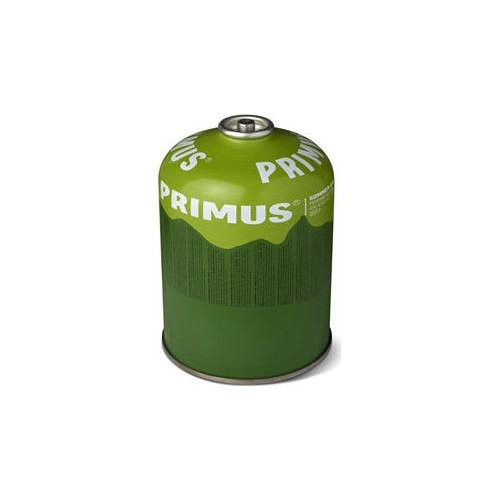 Vasaras gāzes pudele Primus pašblīvējoša, 450g, zaļa