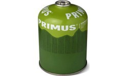 Vasaras gāzes pudele Primus pašblīvējoša, 450g, zaļa