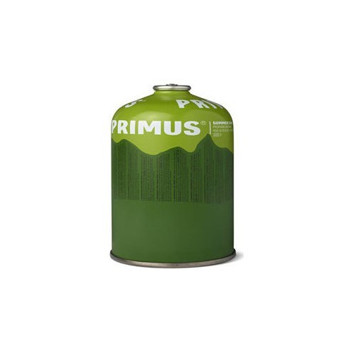 Летний газовый баллон Primus Self-Sealing, 450 г, зеленый