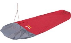 Bivi soma Salewa PTX, dubultā, sarkana
