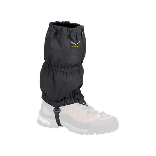 Gaiters With Under-Shoe Strap Salewa Hiking, Black