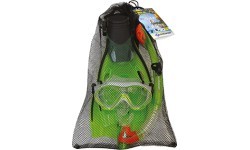 Snorkel Set Turtle Junior Bermuda, L/XL 33-38