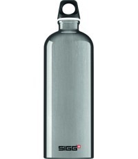 Bottle SIGG Alu Drinking Traveller 1L, Aluminium