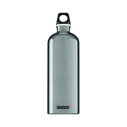 Pudele SIGG Alu Drinking Traveller 1L, alumīnija