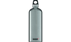 Pudele SIGG Alu Drinking Traveller 1L, alumīnija