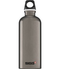Алюминиевая бутылка SIGG Alu Drinking Traveller 0,6 л, Smoked Pearl