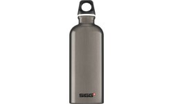 Bottle SIGG Alu Drinking Traveller 0.6L, Smoked Pearl