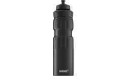 Pudele SIGG Alu WMB Sport Touch 0,75 l, melna