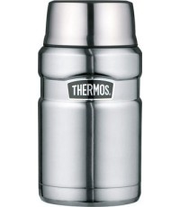Термос для еды King 0,71 л, нержавеющая сталь