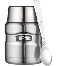 Foodcontainer Thermos King 0.47L, Steel, With Spoon