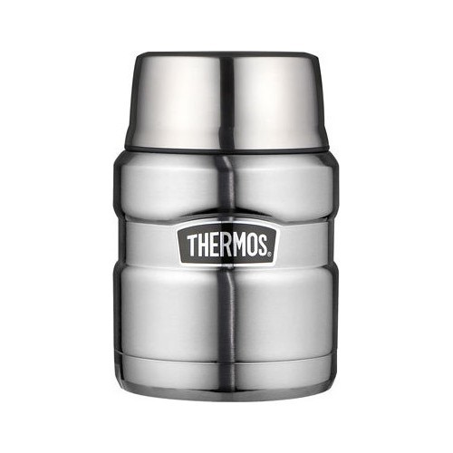 Foodcontainer Thermos King 0.47L, Steel, With Spoon