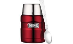 Food Flask Thermos King With Spoon, 0.47L