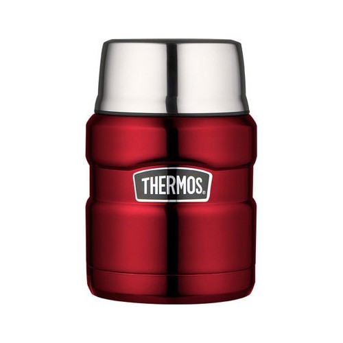 Food Flask Thermos King With Spoon, 0.47L