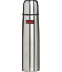 Isoflask Thermos Light & Compact, 1L, Stainless Steel