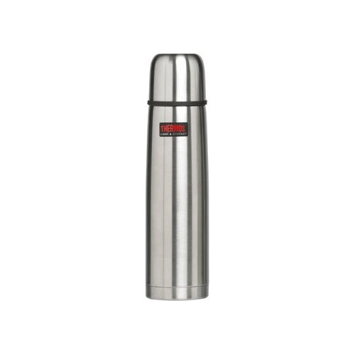 Термос Isoflask Light & Compact, 1 л, нержавеющая сталь