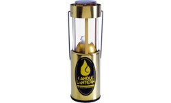 Candle Lantern UCO Brass, Polished