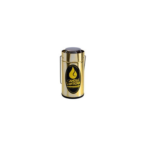 Sveču laterna UCO Brass, pulēta
