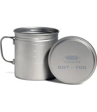Bottle Pot Titanium Vargo Bot, 0.7l