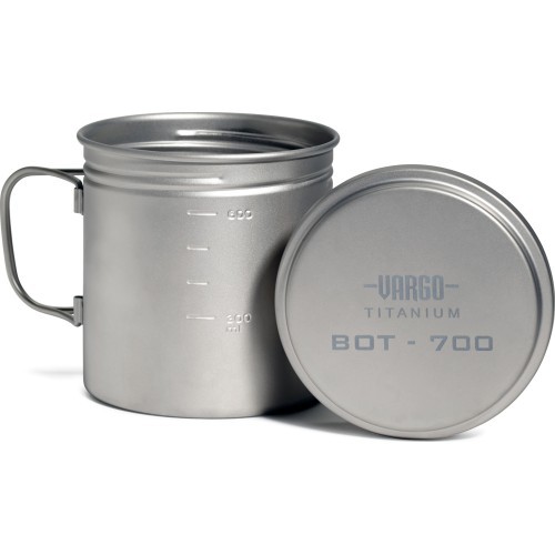 Титановая кружка-бутылка Vargo Bot, 0,7 л