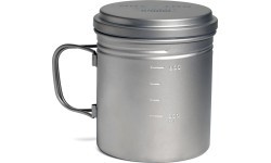 Bottle Pot Titanium Vargo Bot, 0.7l