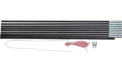 BasicNature Fibreglass tentpole