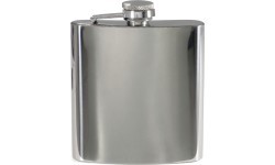 BasicNature Hip flask 'Polish'