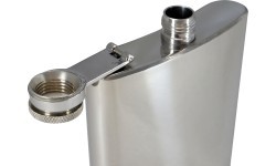 BasicNature Hip flask 'Polish'