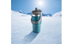 BasicNature nerūsējošā tērauda termokrūze „Color”