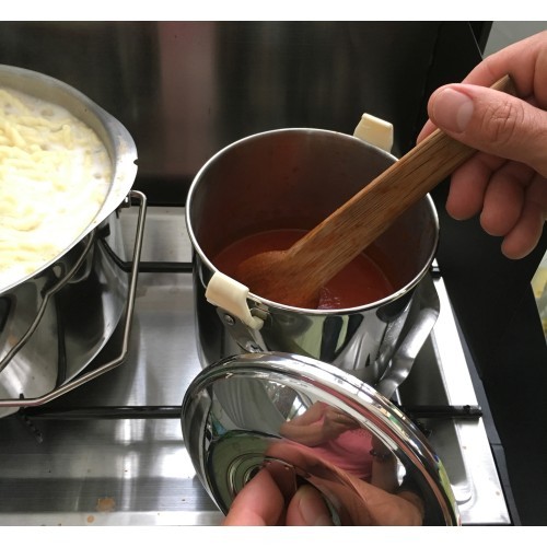 BasicNature Stainless Steel Pot 'Billy Can'