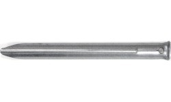 BasicNature Tent peg halfround