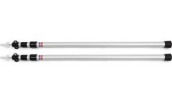 BasicNature Telescopic poles alu