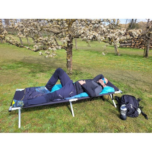 Ceļojumu gulta BasicNature 'Campbed'